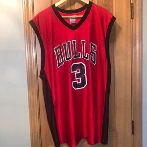NBA 3 Bulls Ben Wallace Jersey - XL/EG/TG